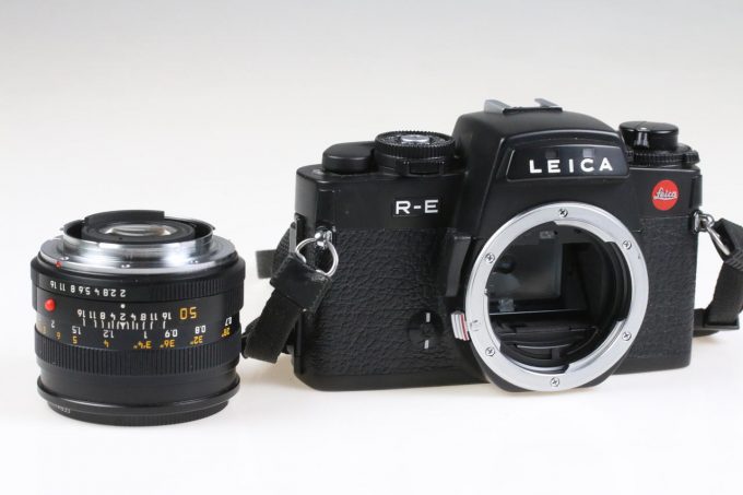 Leica R-E Gehäuse mit Summicron R 50mm f/2,0 - #3632657