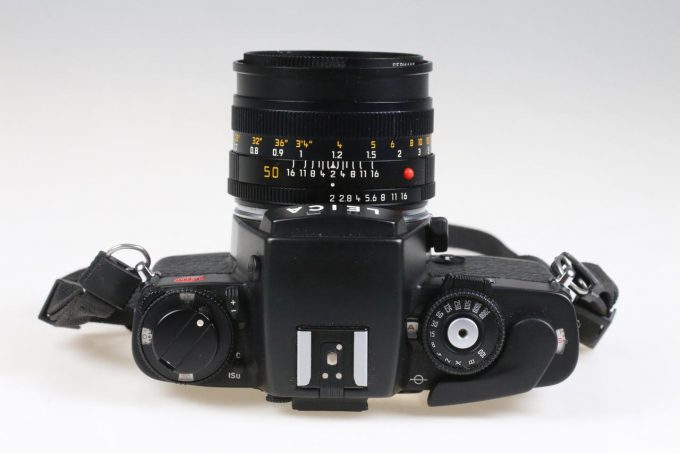 Leica R-E Gehäuse mit Summicron R 50mm f/2,0 - #3632657