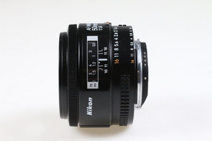 Nikon AF NIKKOR 50mm f/1,4 - #2022682