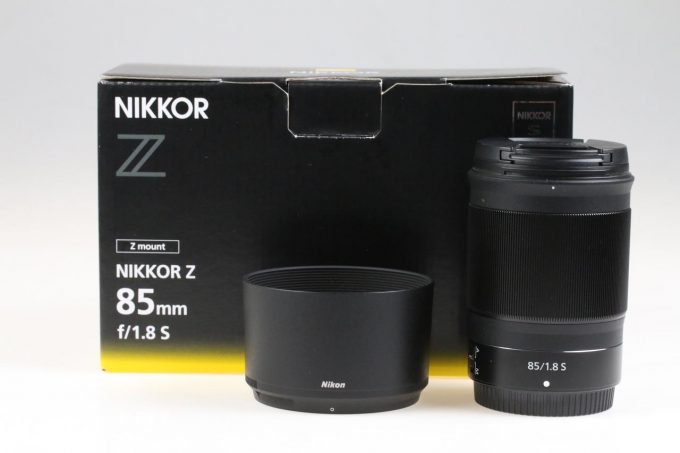 Nikon Z 85mm f/1,8 S - #20012153