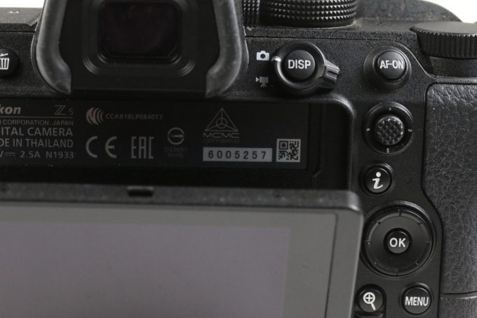 Nikon Z 5 Gehäuse - #6005257