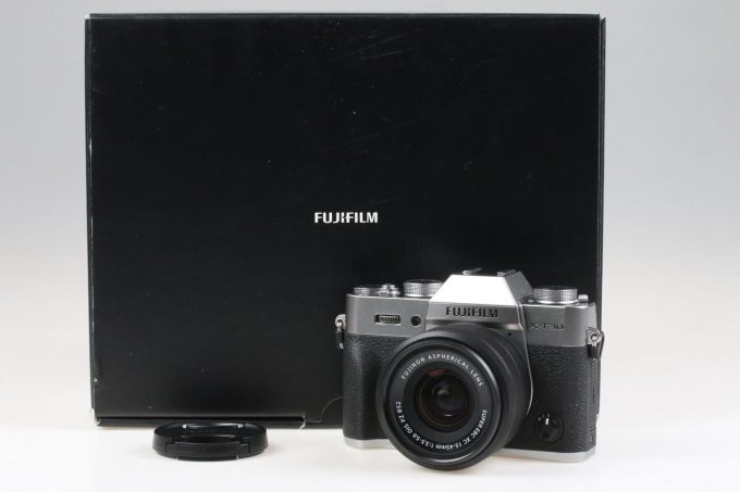 FUJIFILM X-T30 II mit XC 15-45mm f/3,5-5,6 OIS PZ Silber - #2A005591