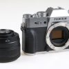 FUJIFILM X-T30 II mit XC 15-45mm f/3,5-5,6 OIS PZ Silber - #2A005591