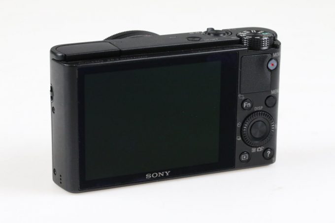 Sony CyberShot RX100 Schwarz 20,2Mp 28-100m