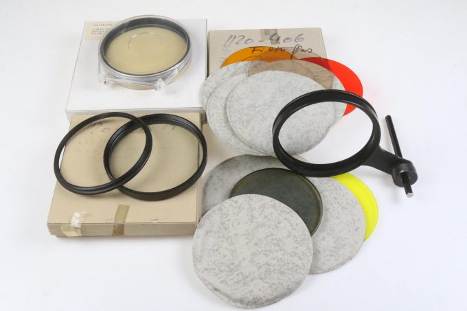 Sinar Filtersatz mit Halter