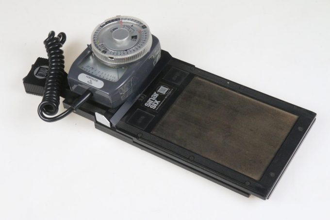 Sinar Gossen Sinarsix mit Messkassette 4x5 inch