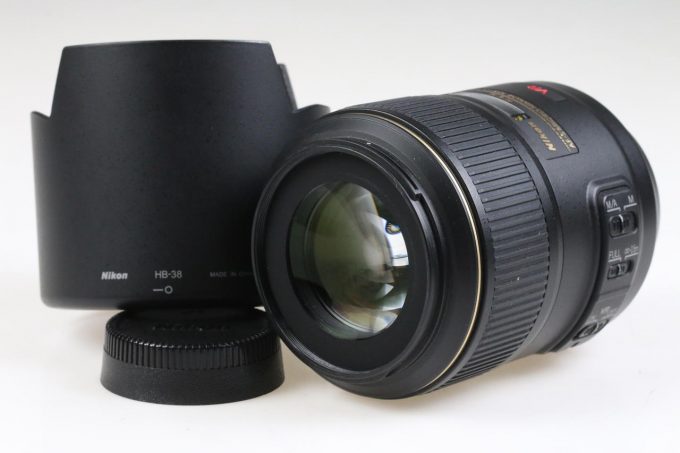 Nikon AF-S MICRO NIKKOR 105mm f/2,8 G ED VR - #2038553