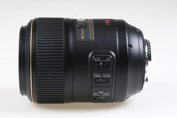 Nikon AF-S MICRO NIKKOR 105mm f/2,8 G ED VR - #2038553
