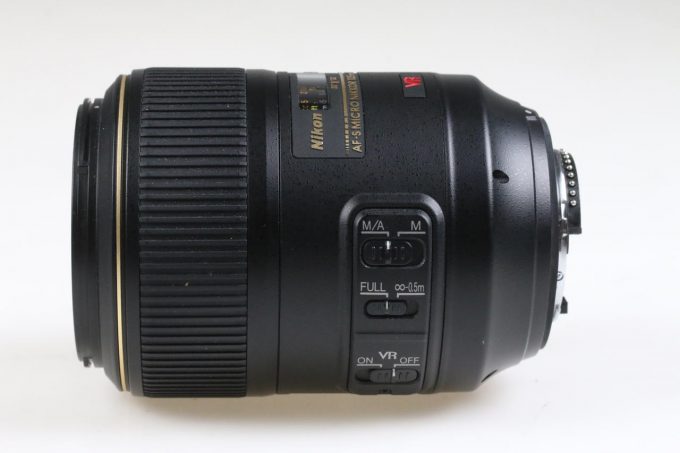 Nikon AF-S MICRO NIKKOR 105mm f/2,8 G ED VR - #2038553 - Image 2