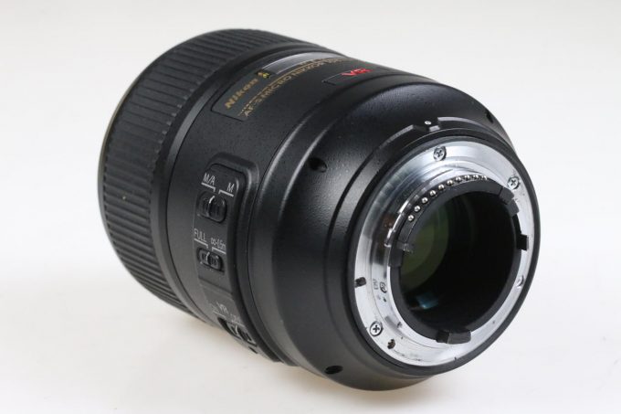 Nikon AF-S MICRO NIKKOR 105mm f/2,8 G ED VR - #2038553