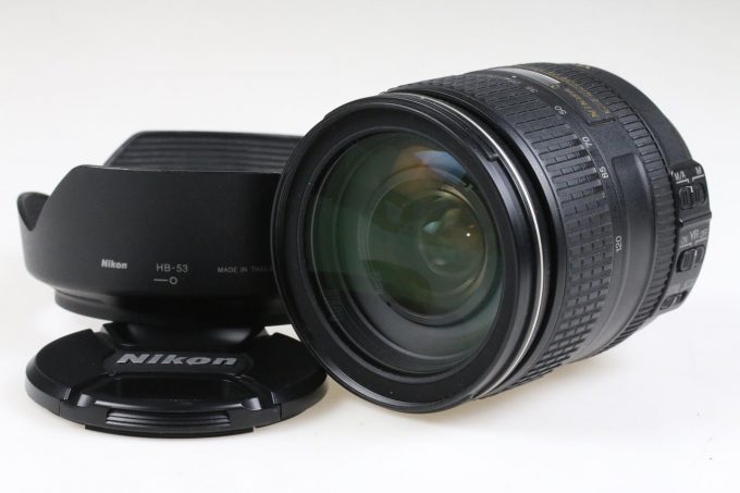 Nikon AF-S NIKKOR 24-120mm f/4,0 G ED VR - #62050963