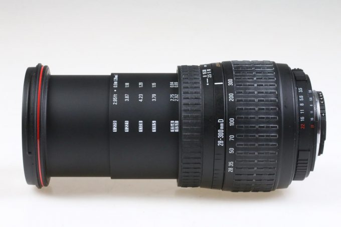 Sigma 28-300mm f/3,5-6,3 D für Nikon F (AF) - #1002418 - Image 2