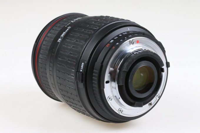Sigma 28-300mm f/3,5-6,3 D für Nikon F (AF) - #1002418 - Image 3