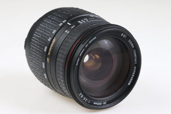 Sigma 28-300mm f/3,5-6,3 D für Nikon F (AF) - #1002418 - Image 4