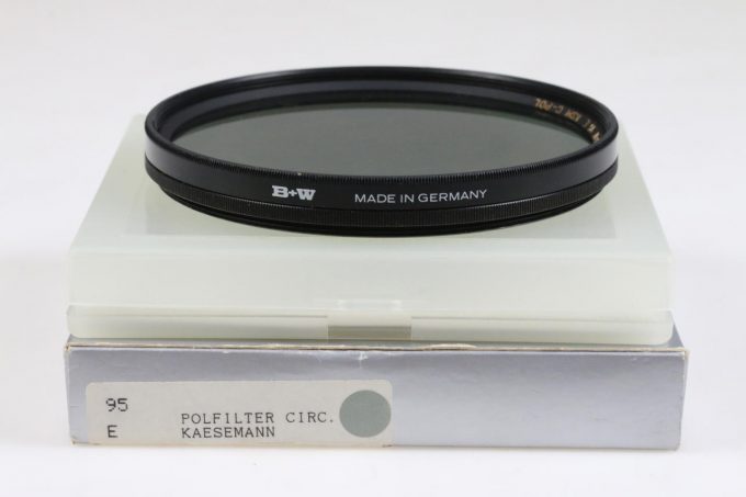 B+W Circular-Polfilter nach Käsemann 95mm