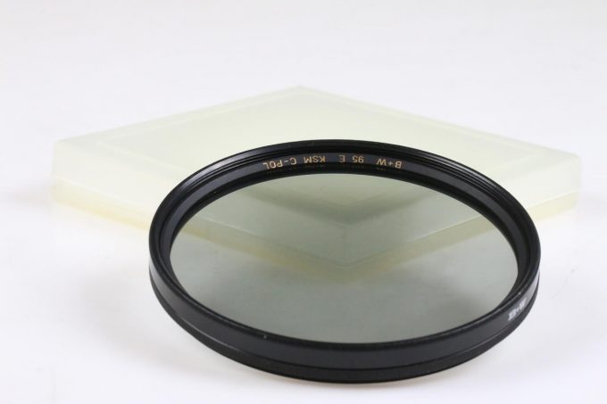 B+W Circular-Polfilter nach Käsemann 95mm