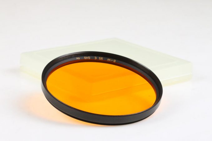 B+W Gelborange 040 Filter 95mm