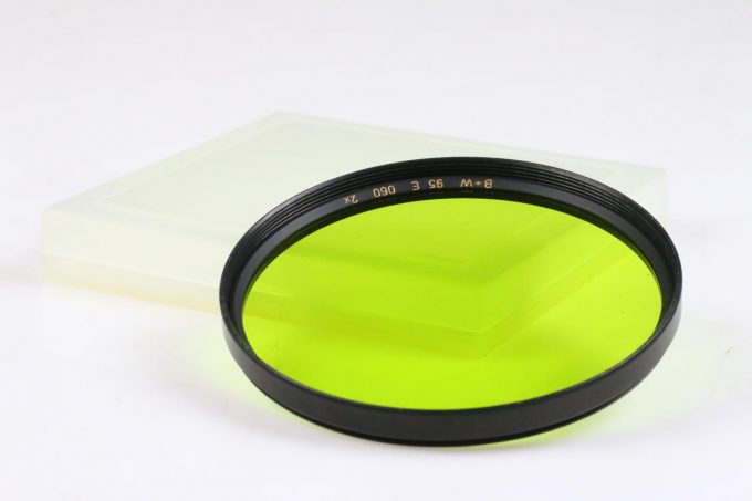 B+W Gelbgrünfilter 2x 95mm