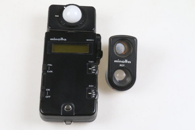 Minolta FlashMeter III Belichtungsmesser mit 10° Vorsatz - #126565