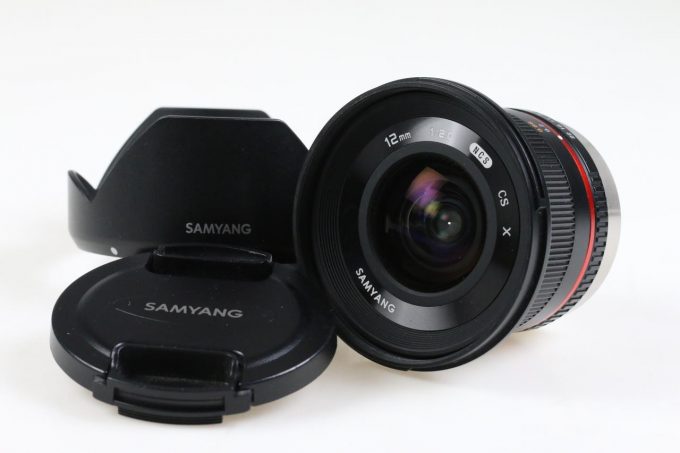 Samyang 12mm f/2,0 NCS CS für FUJIFILM X : Schwarz - #117F0376