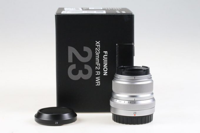 FUJIFILM Fujinon XF 23mm f/2,0 R WR - Silber - #1DB05794