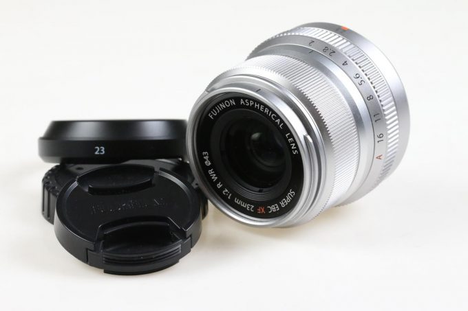 FUJIFILM Fujinon XF 23mm f/2,0 R WR - Silber - #1DB05794