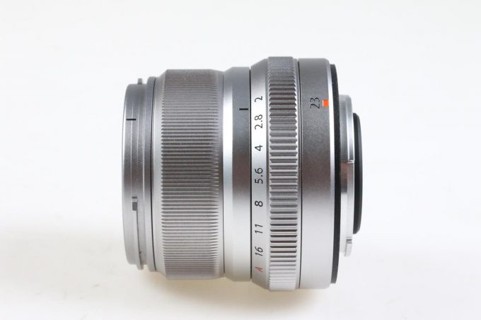 FUJIFILM Fujinon XF 23mm f/2,0 R WR - Silber - #1DB05794