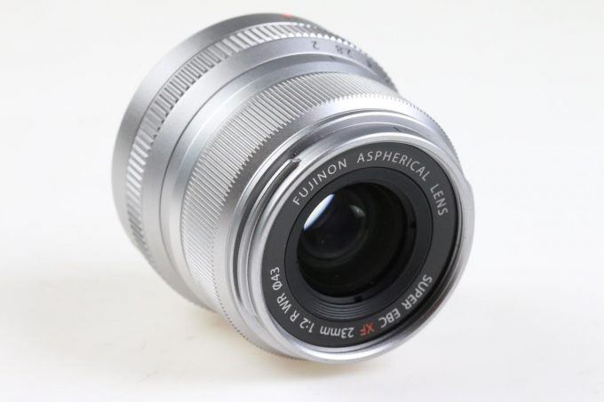 FUJIFILM Fujinon XF 23mm f/2,0 R WR - Silber - #1DB05794