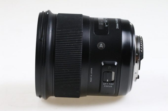 Sigma 24mm f/1,4 DG HSM Art für Nikon F - #51123908