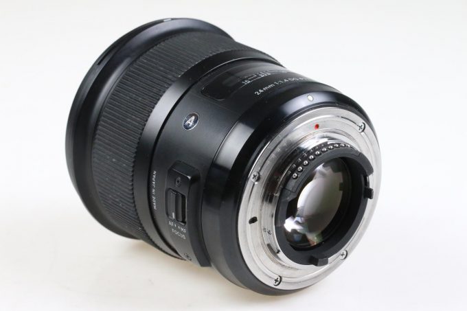 Sigma 24mm f/1,4 DG HSM Art für Nikon F - #51123908