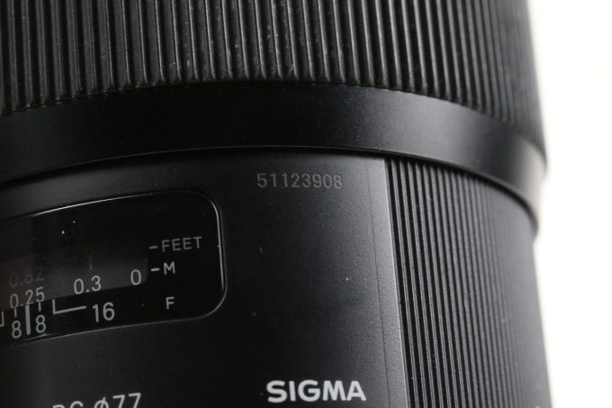 Sigma 24mm f/1,4 DG HSM Art für Nikon F - #51123908