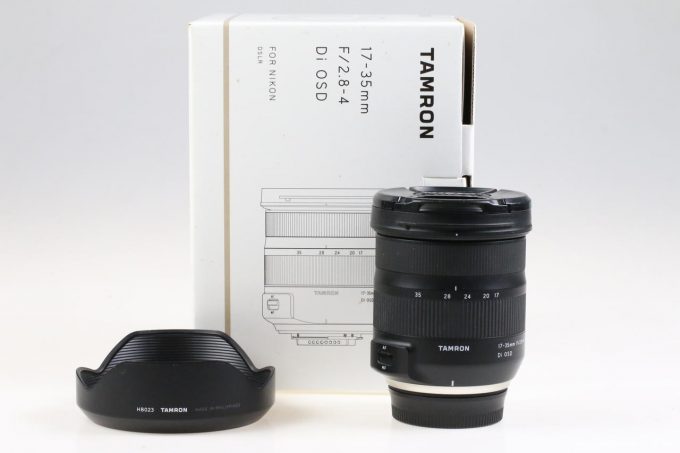 Tamron SP 17-35mm f/2,8-4,0 Di OSD Nikon F (AF) - #000654