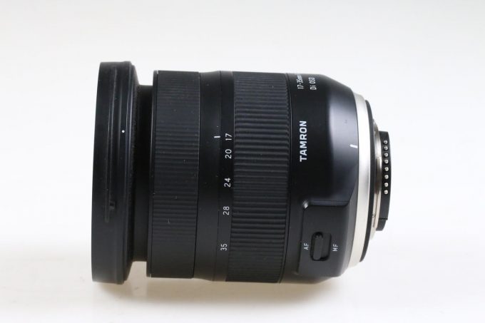 Tamron SP 17-35mm f/2,8-4,0 Di OSD Nikon F (AF) - #000654
