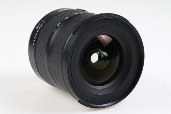 Tamron SP 17-35mm f/2,8-4,0 Di OSD Nikon F (AF) - #000654