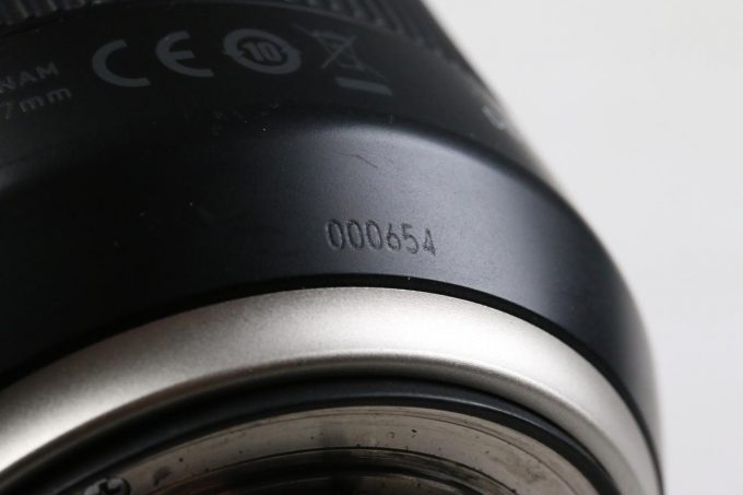 Tamron SP 17-35mm f/2,8-4,0 Di OSD Nikon F (AF) - #000654