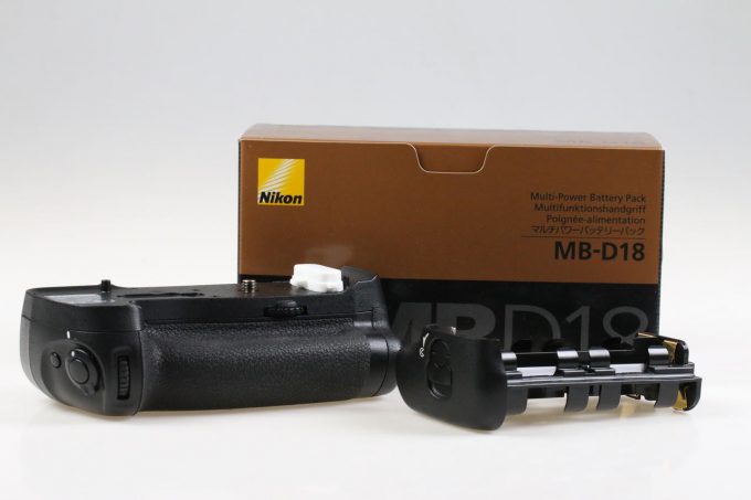 Nikon MB-D18 Handgriff - #4051668