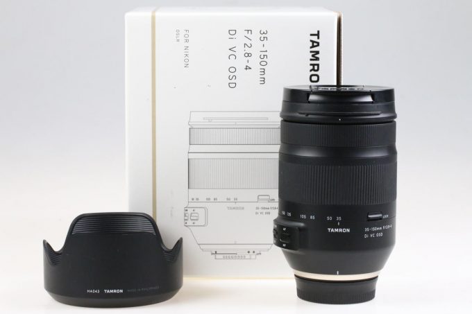 Tamron 35-150mm F/2,8-4 DI VC OSD für Nikon AF - #004465