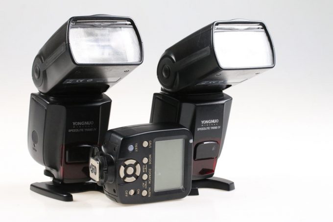 Yongnuo Speedlite YM560-IV SET für Nikon