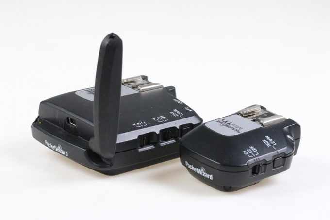 Pocket Wizard Mini TT1 mit Flex TT5 für Nikon