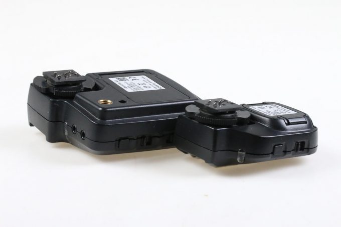 Pocket Wizard Mini TT1 mit Flex TT5 für Nikon