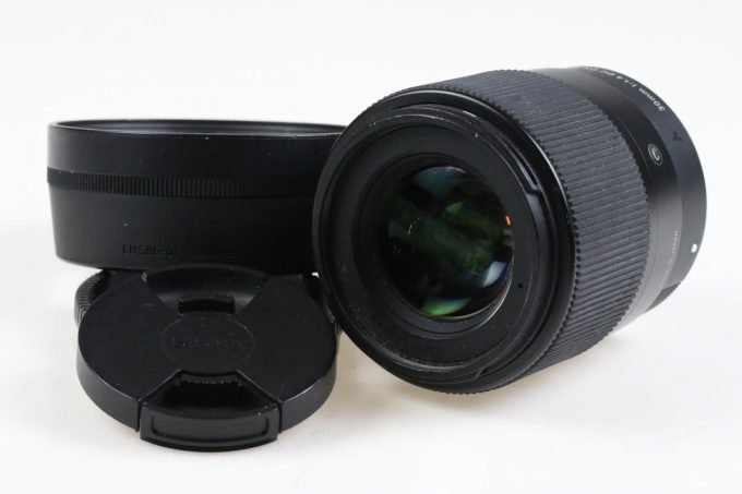 Sigma 30mm f/1,4 DC DN für Sony E - #53204741 - Image 2