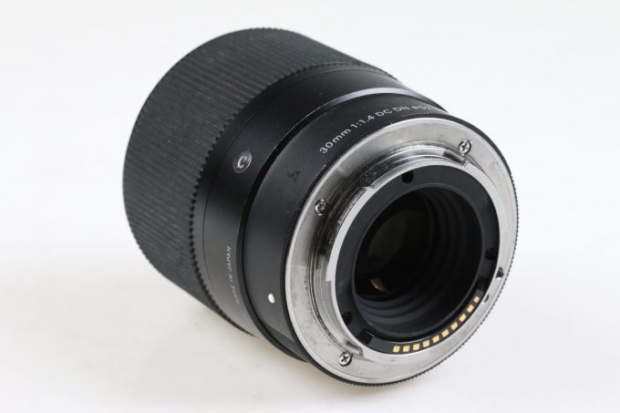 Sigma 30mm f/1,4 DC DN für Sony E - #53204741