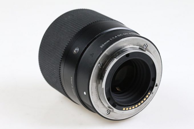 Sigma 30mm f/1,4 DC DN für Sony E - #53204741 - Image 4