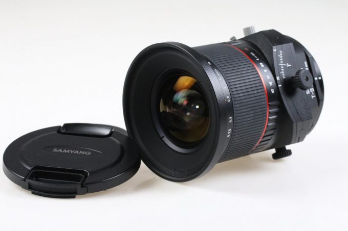 Samyang TS 24mm 3,5 ED AS UMC für Sony / Minolta - #15C0682