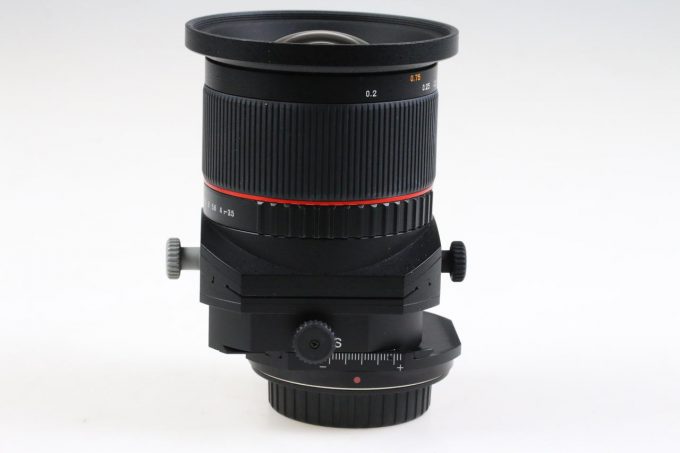 Samyang TS 24mm 3,5 ED AS UMC für Sony / Minolta - #15C0682