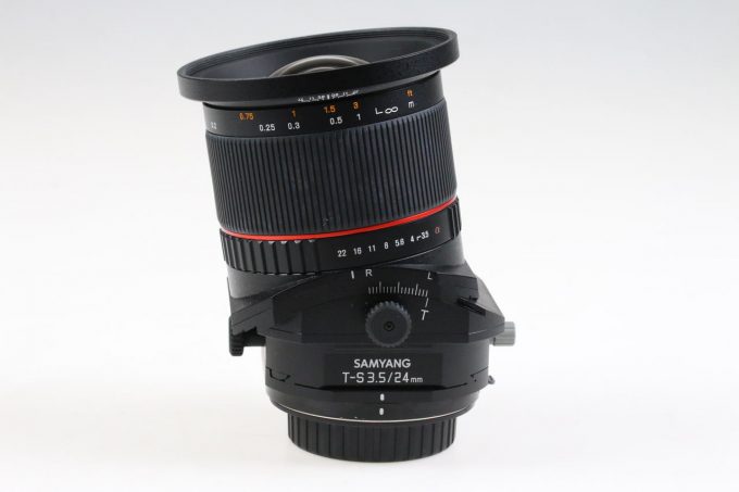 Samyang TS 24mm 3,5 ED AS UMC für Sony / Minolta - #15C0682