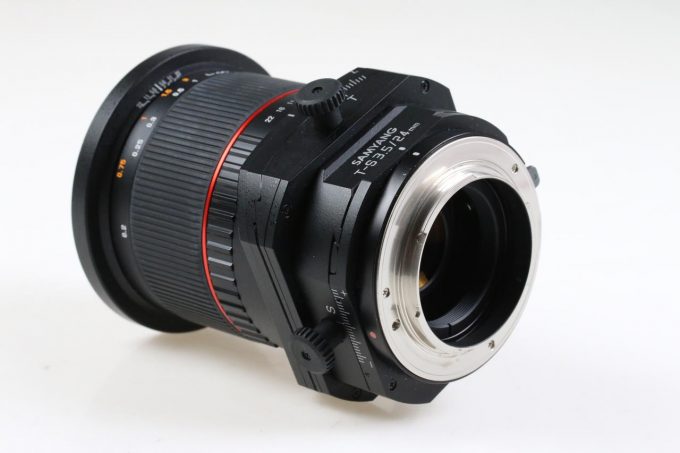Samyang TS 24mm 3,5 ED AS UMC für Sony / Minolta - #15C0682