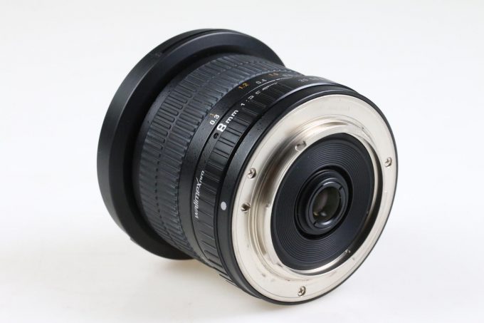 Walimex Pro 8mm f/3,5 Fish-Eye CS II für Sony / Minolta - #F615E0030
