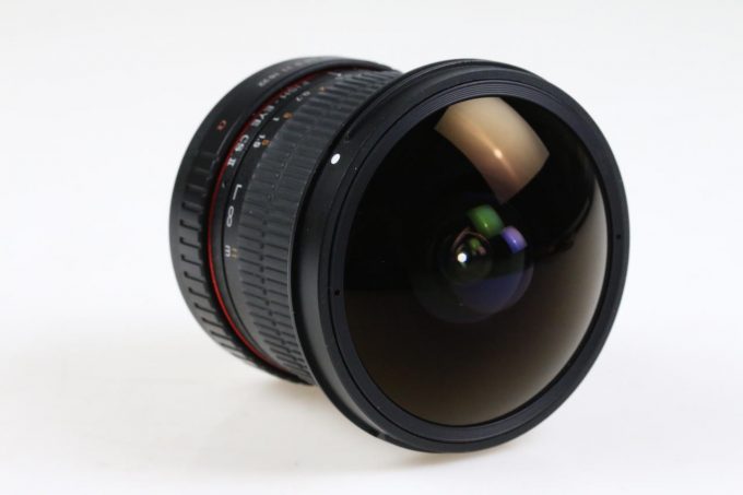 Walimex Pro 8mm f/3,5 Fish-Eye CS II für Sony / Minolta - #F615E0030