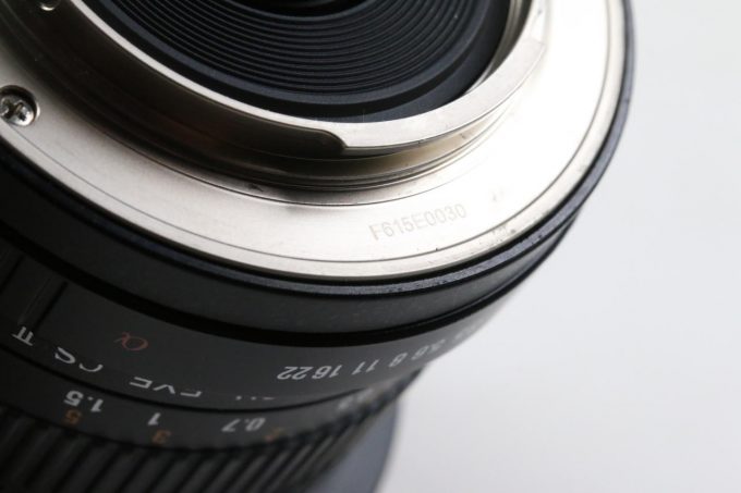 Walimex Pro 8mm f/3,5 Fish-Eye CS II für Sony / Minolta - #F615E0030